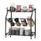 NEX™ 3-Tier Freestanding Metal Spice Rack Organizer